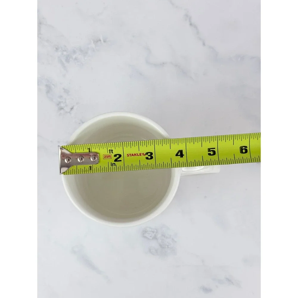 Williams Sonoma Gold Monogram Mug Letter 